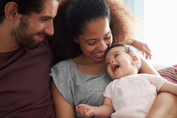 open adoption benefits both birth parent and adoptive families who bond with their new baby