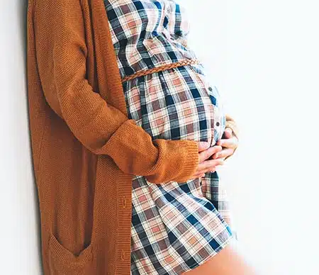 pregnant woman with questions about Catholic adoptions