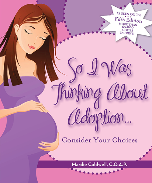 So I was thinking about adoption book for pregnant women considering adoption