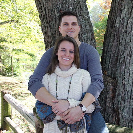 Nick and Carly, hopeful Catholic adoptive couple