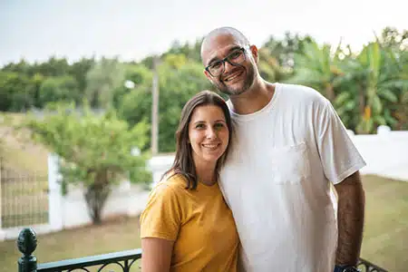 potential adoptive couple ready to adopt a baby